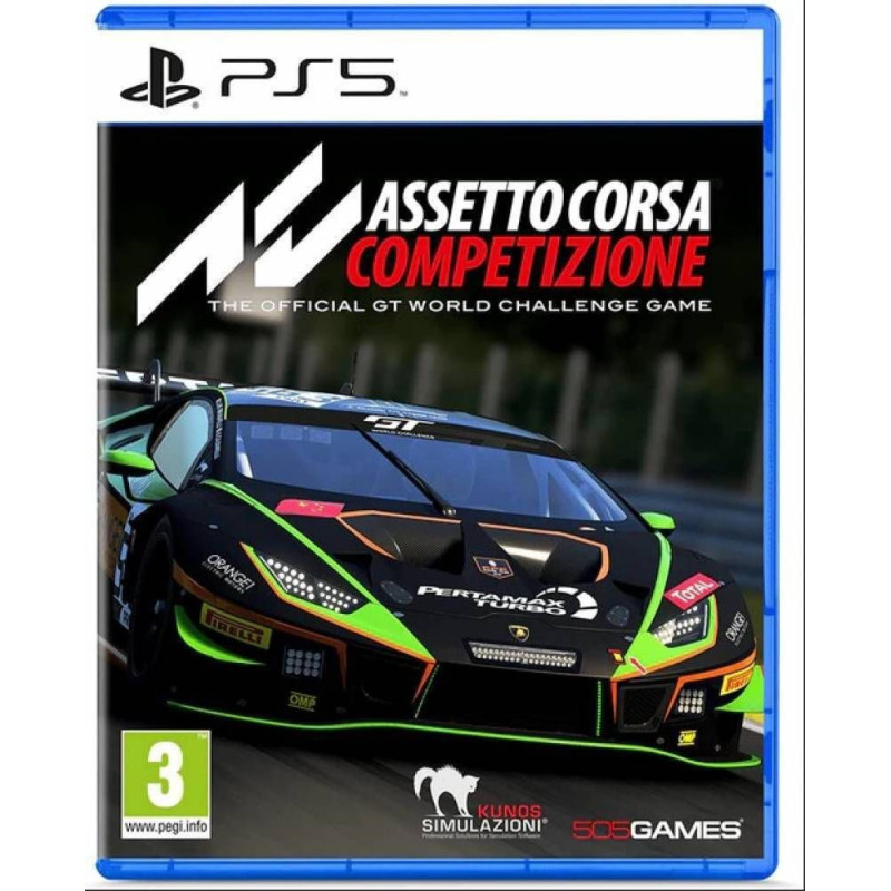 505 Games PS5 Assetto Corsa Competizione