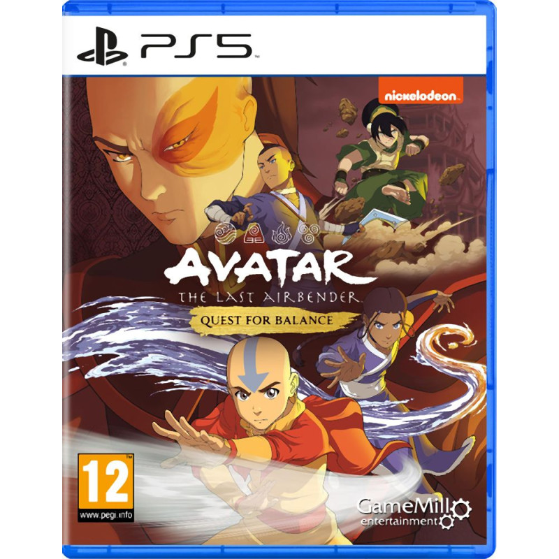 Maximum Games PS5 Avatar The Last Airbender: Quest for Balance