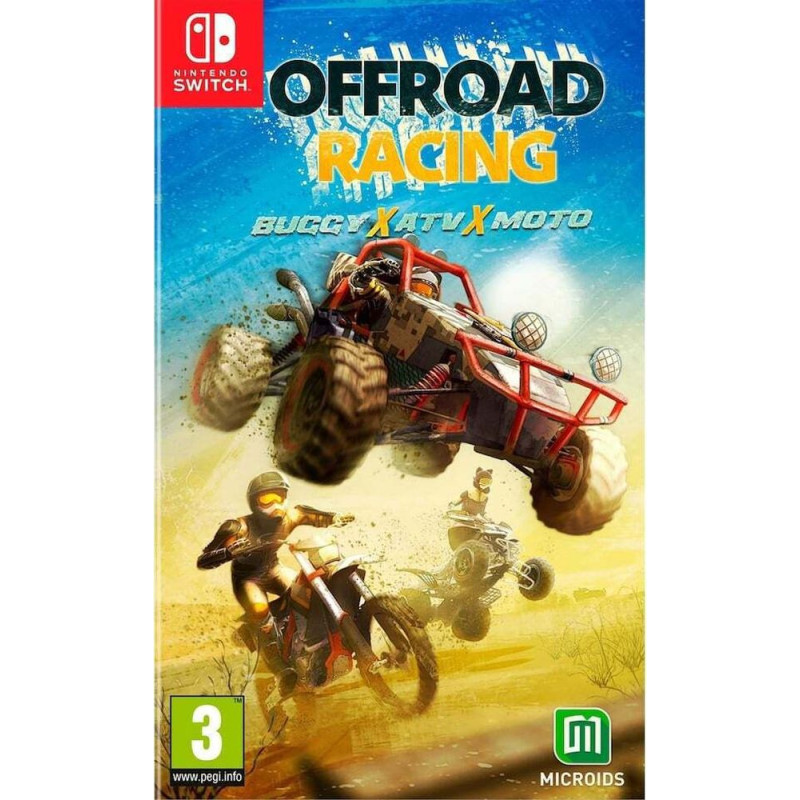 Microids France NSW Offroad Racing - Buggy X ATV X Moto (Code in a Box)