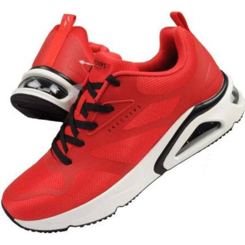 Skechers Air Uno M 183070/RED sports shoes (42.5)