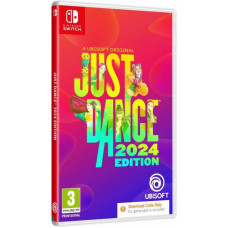 Ubisoft NSW Just Dance 2024 (Code in a Box)