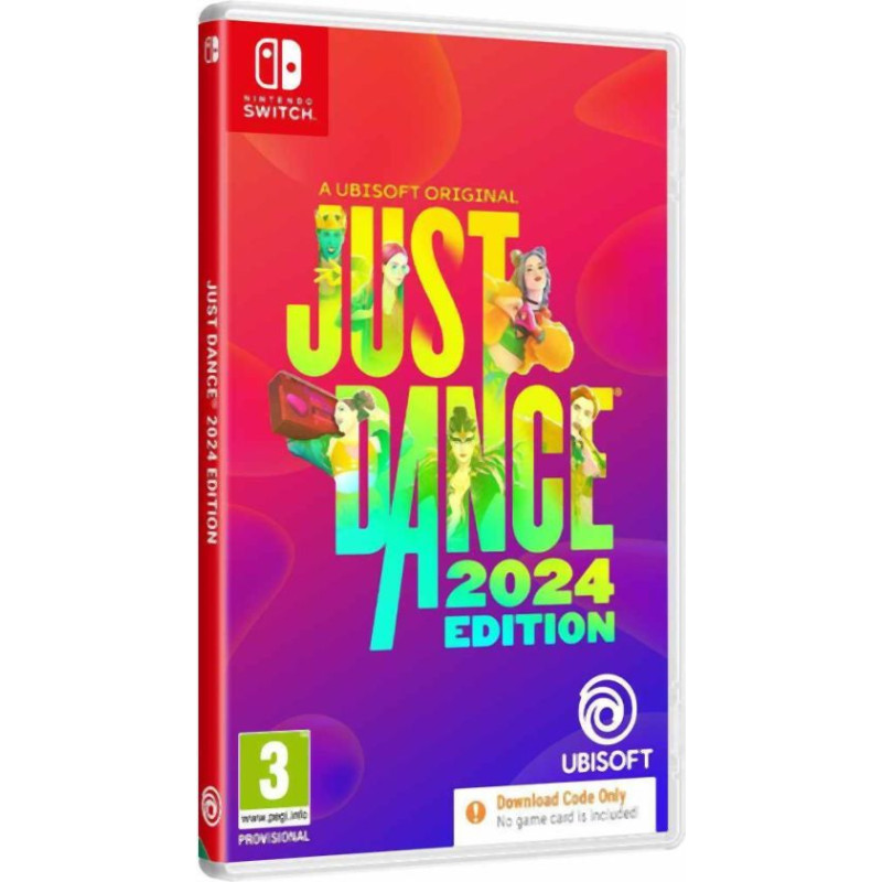 Ubisoft NSW Just Dance 2024 (Code in a Box)