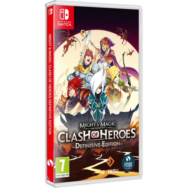 Clear River Games NSW Might  Magic Clash of Heroes - Definitive Edition