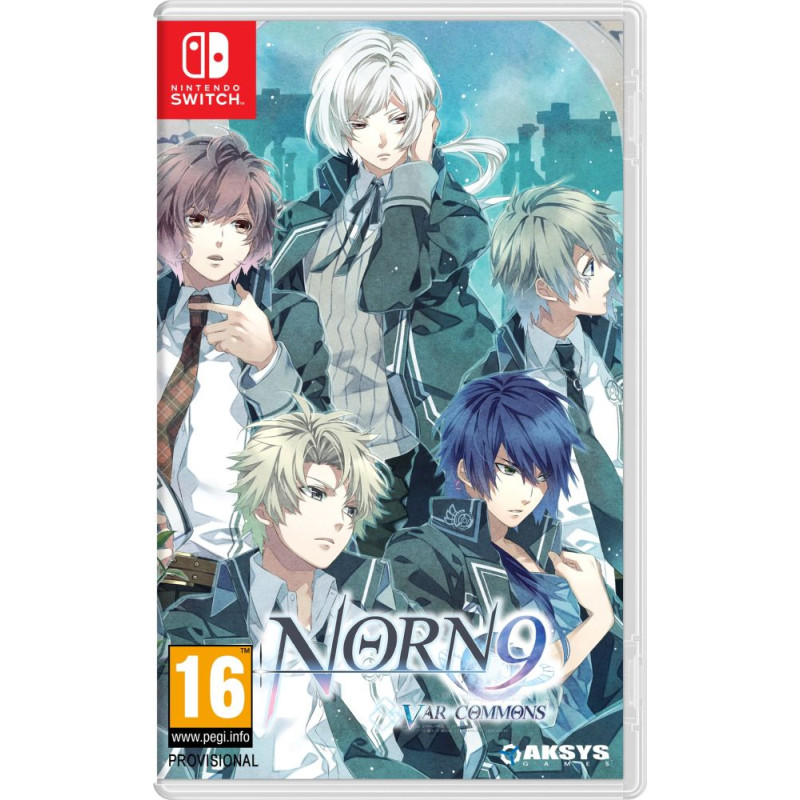 Aksys Games NSW Norn9 Var Commons