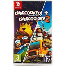 Sold Out NSW Overcooked 1 Special Edition + Overcooked 2 - Double Pack