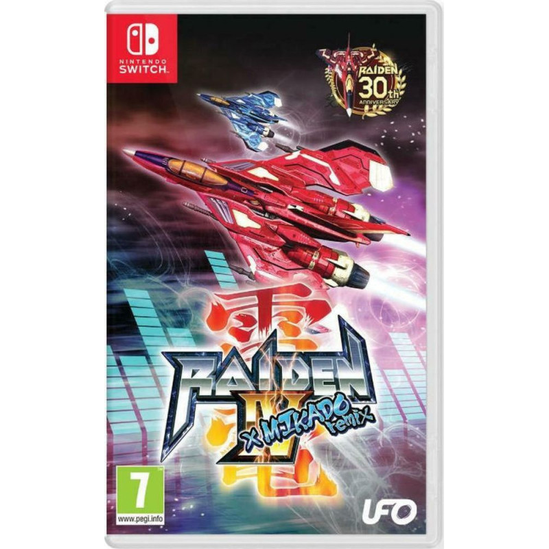 Pqube Ltd. (Gb) NSW Raiden IV x Mikado Remix