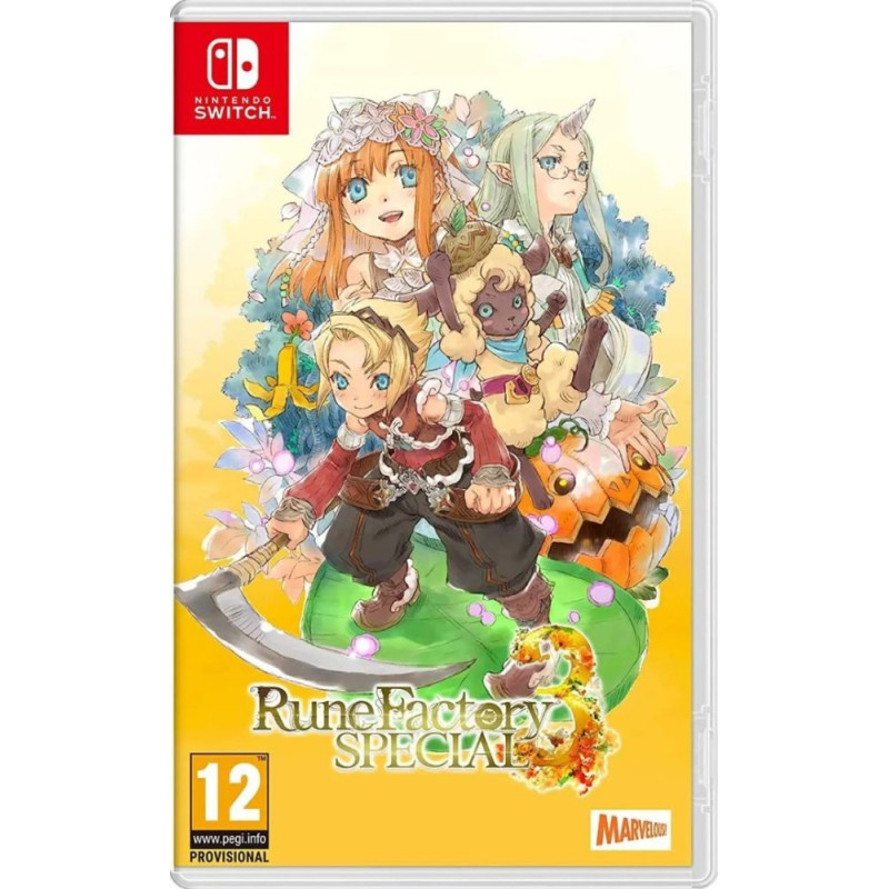 Marvelous Inc. NSW Rune Factory 3 Special