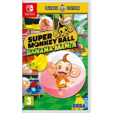 Sega NSW Super Monkey Ball Banana Mania - Launch Edition