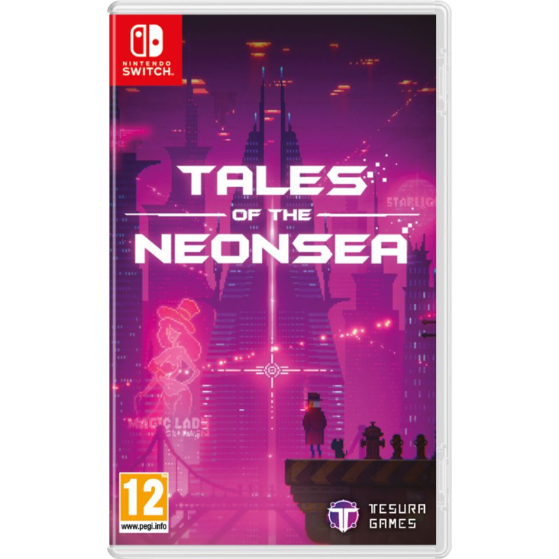 Tesura Games NSW Tales Of The Neon Sea