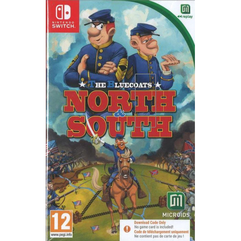 Microids France NSW The Bluecoats - North  South (Code in a Box)