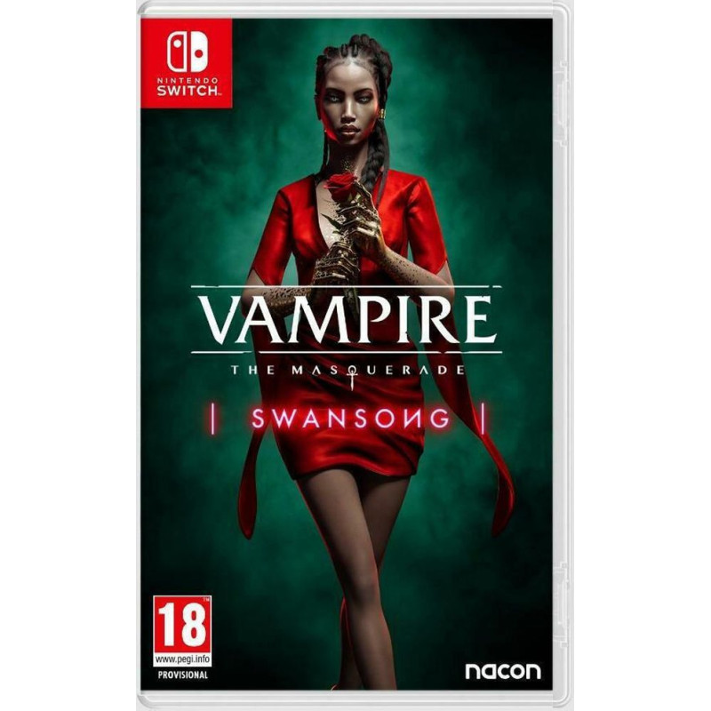 Nacon NSW Vampire: The Masquerade – Swansong