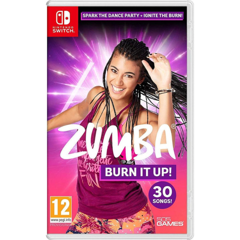 505 Games NSW Zumba Burn it Up!