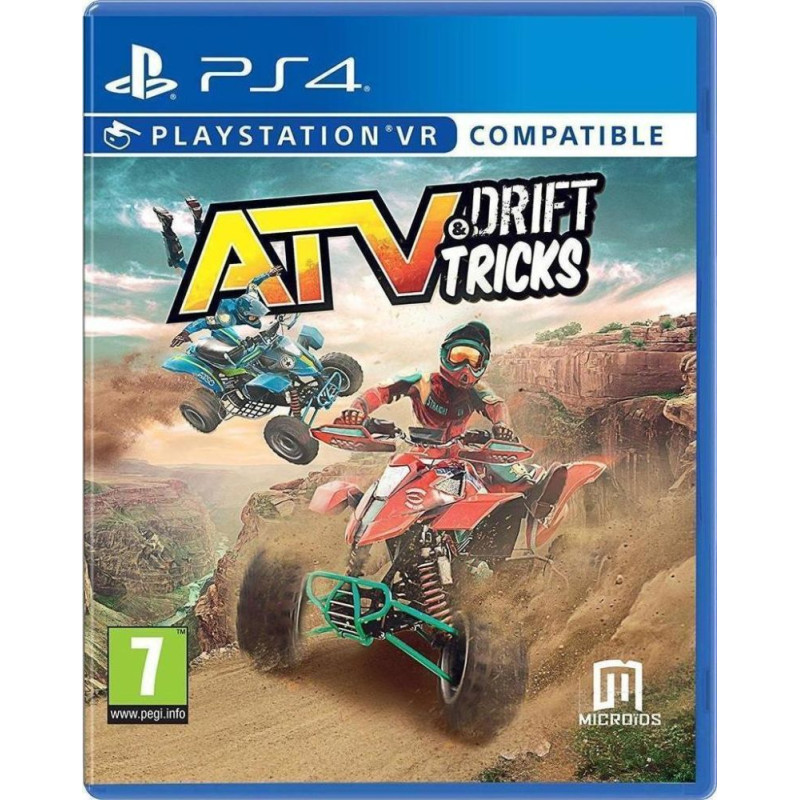 Microids France PS4 ATV Drift  Tricks (PSVR Compatible)