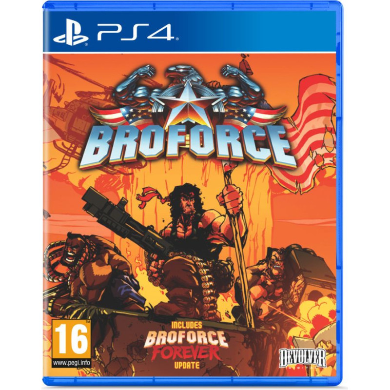 UIG PS4 Broforce