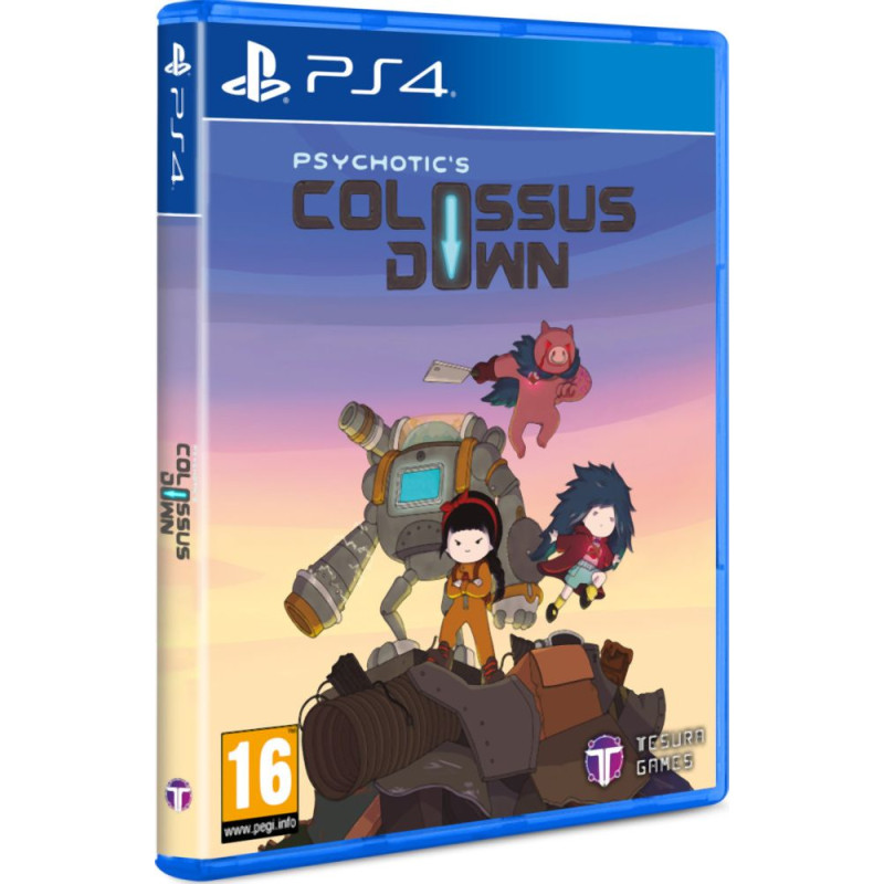 Tesura Games PS4 Colossus Down