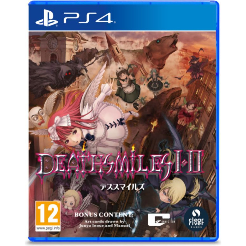 Clear River Games PS4 Deathsmiles I  II