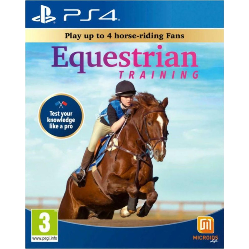 Microids France PS4 Equestrian Training