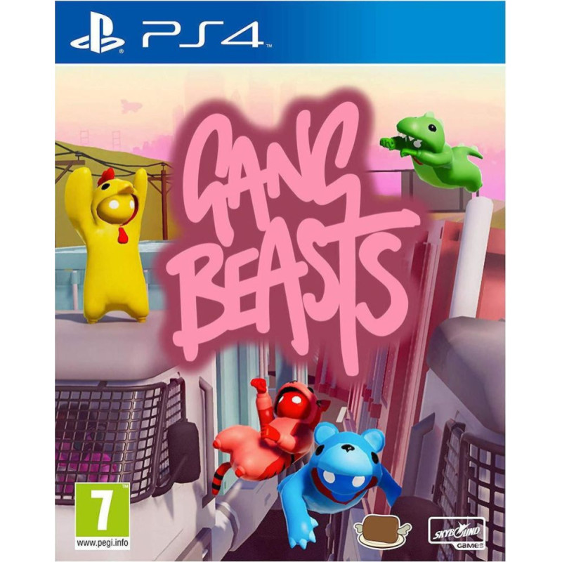 Skybound PS4 Gang Beasts