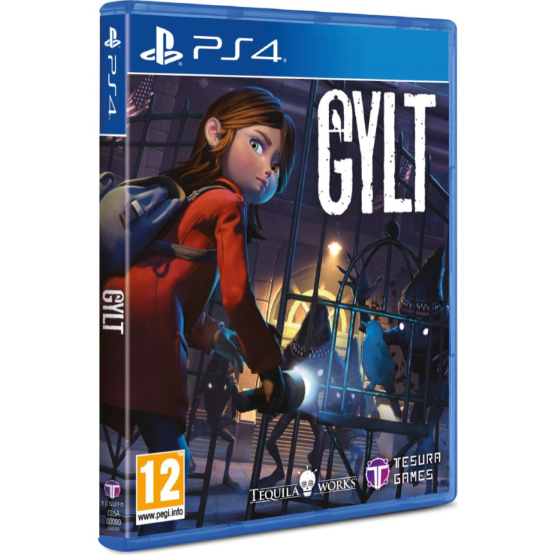 Tesura Games PS4 GYLT