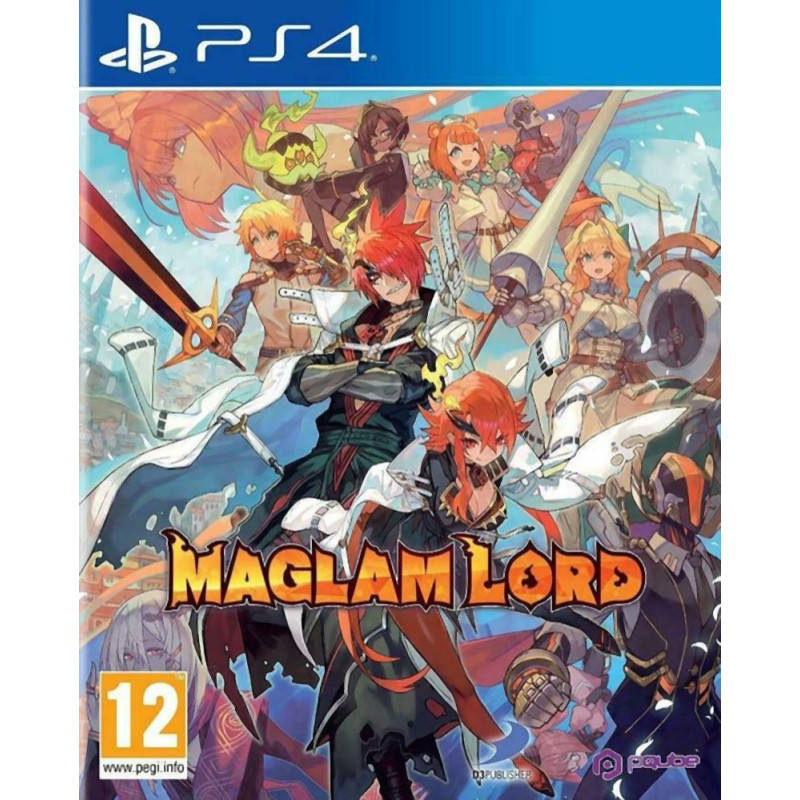 Pqube Ltd. (Gb) PS4 Maglam Lord