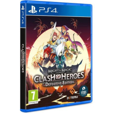 Clear River Games PS4 Might  Magic Clash of Heroes - Definitive Edition