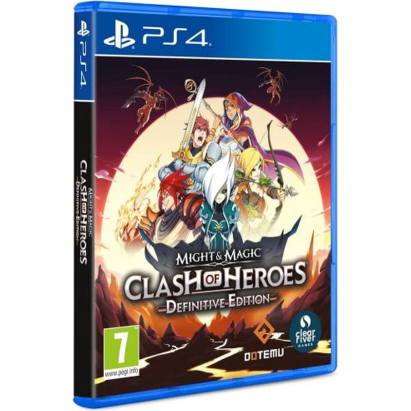 Clear River Games PS4 Might  Magic Clash of Heroes - Definitive Edition