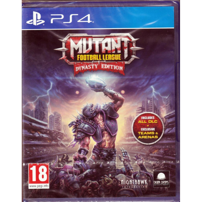 Nighthawk Interactive PS4 Mutant Football League - Dynasty Edition