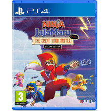 Inin United Games Entertainment PS4 Ninja JaJaMaru: The Great Yokai Battle+Hell : Deluxe Edition