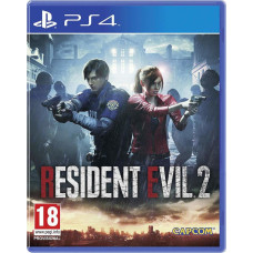 Capcom PS4 Resident Evil 2 Remake