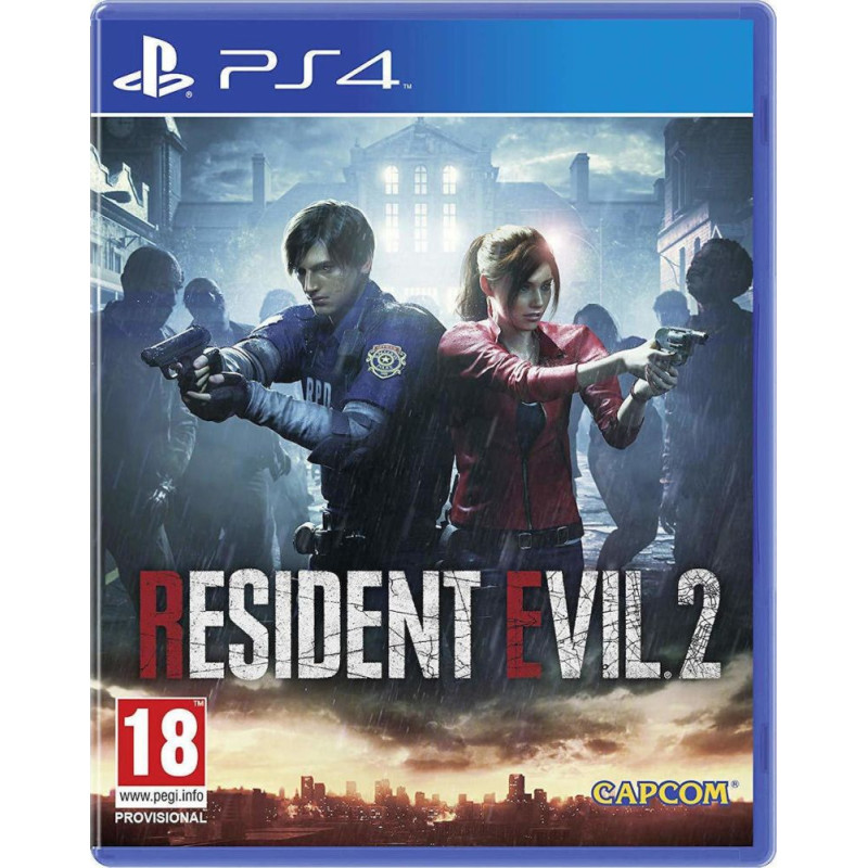 Capcom PS4 Resident Evil 2 Remake