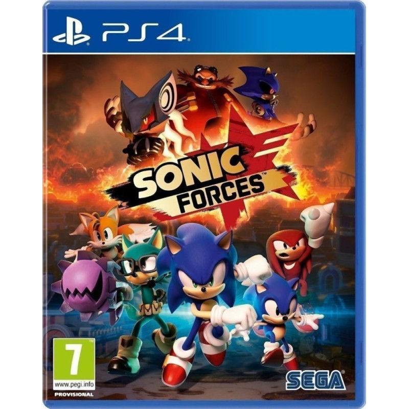 Sega PS4 Sonic Forces