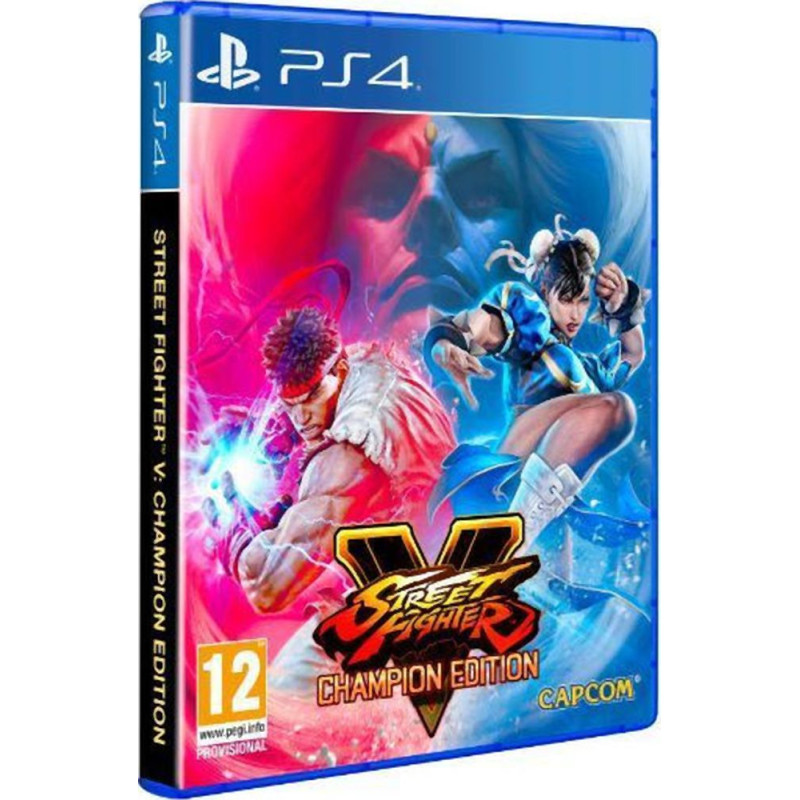 Capcom PS4 Street Fighter V - Champion Edition