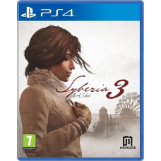 Microids France PS4 SYBERIA 3