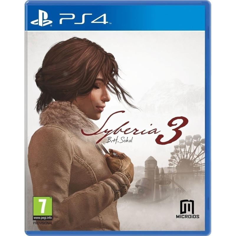 Microids France PS4 SYBERIA 3