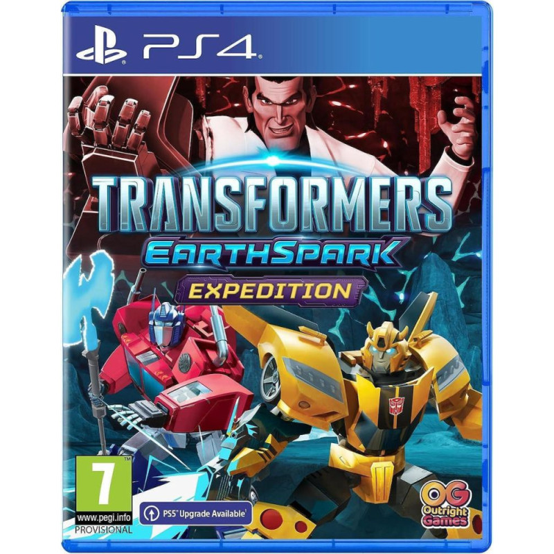 Outright Games Ltd. PS4 Transformers: Earth Spark - Expedition