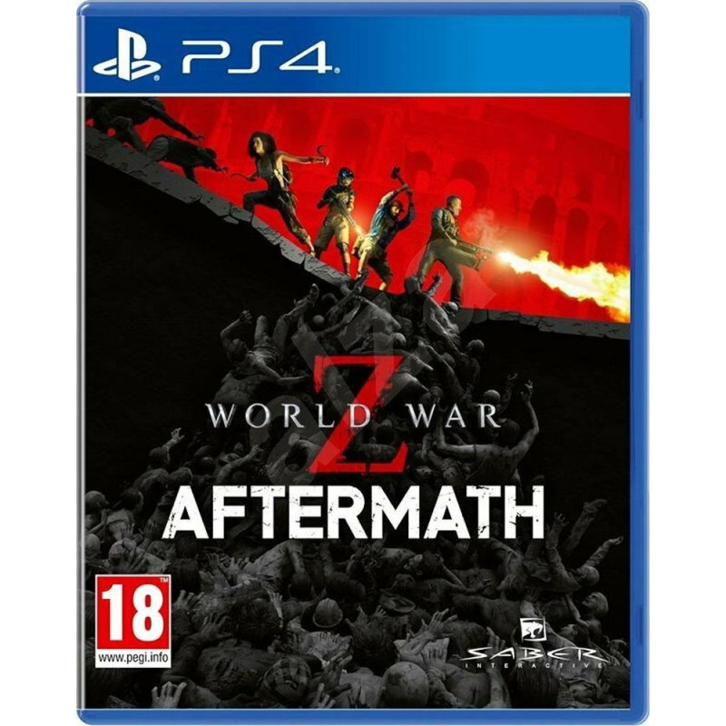 Solutions 2 Go PS4 World War Z: Aftermath