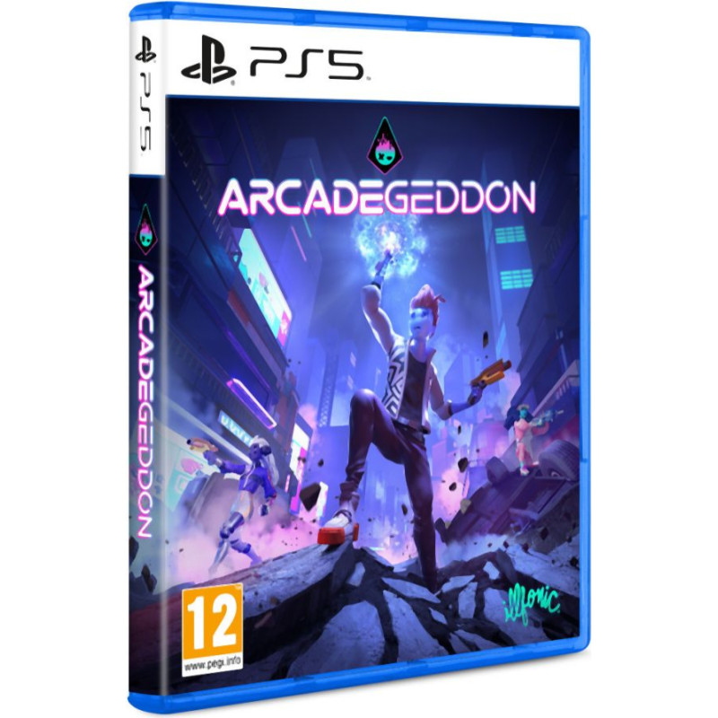 Nighthawk Interactive PS5 Arcadegeddon