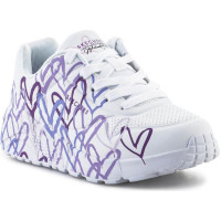 Skechers JGoldcrown: Uno Lite - Spread the Love Jr 314064L-WLPR shoes (EU 31)