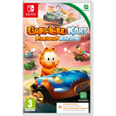 Microids France NSW Garfield Kart - Furius Racing Replay (Code in a Box)