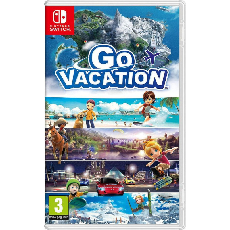 Nintendo NSW Go Vacation