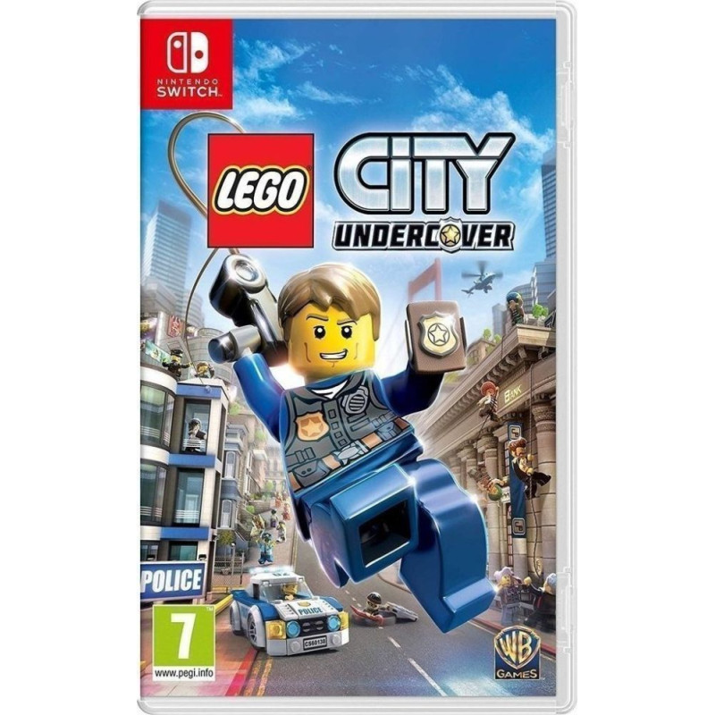 Warner Bros. NSW LEGO CITY UNDERCOVER