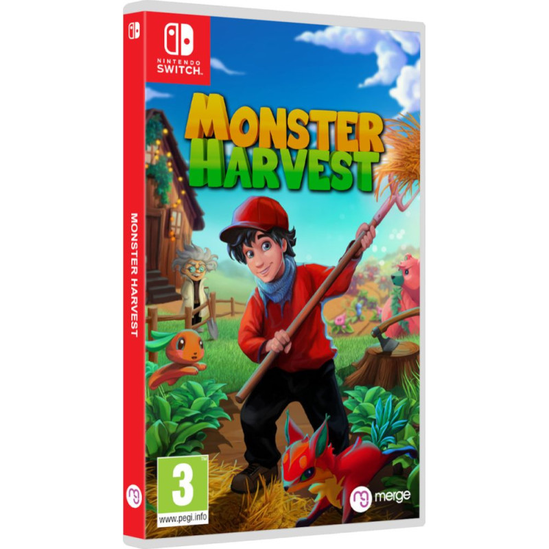 Merge Games NSW Monster Harvest