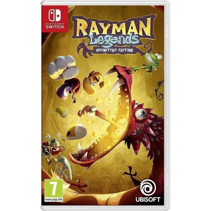 Ubisoft NSW RAYMAN LEGENDS: DEFINITIVE EDITION