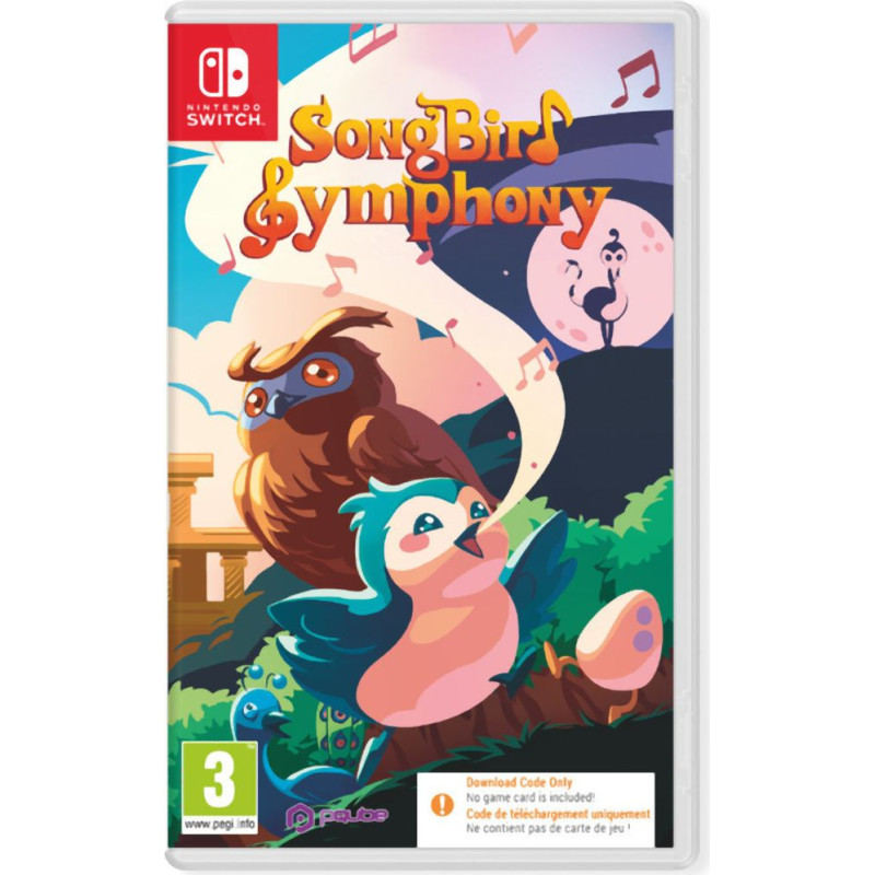 Pqube Ltd. (Gb) NSW Songbird Symphony (Code in a Box)