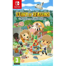 Marvelous Inc. NSW Story of Seasons: Pioneers of Olive Town