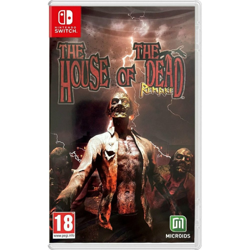 Microids France NSW The House of The Dead - Remake