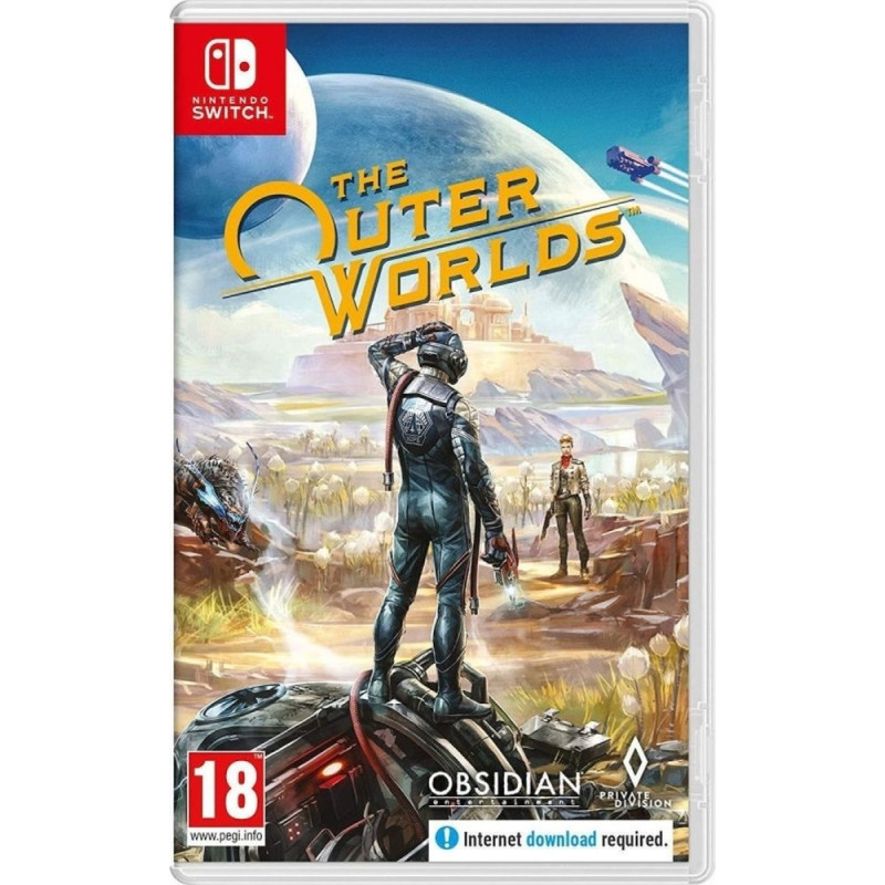 2K Games NSW The Outer Worlds (Code in a Box)