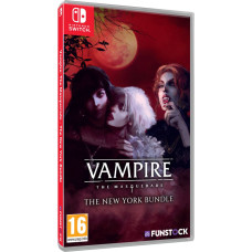 Funstock Distribution NSW Vampire: The Masquerade - The New York Bundle