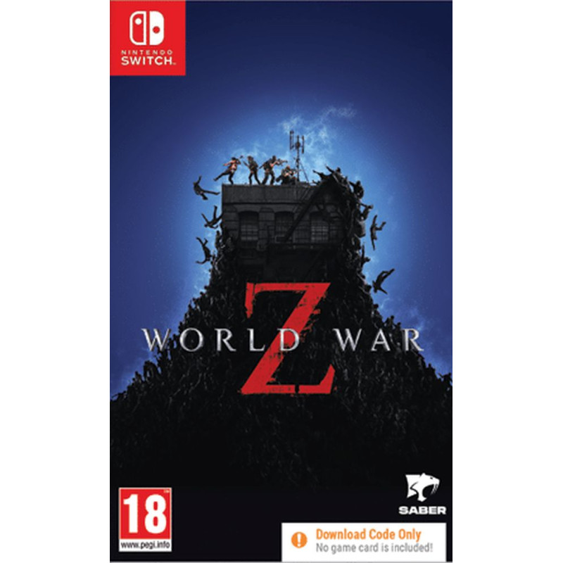 Solutions 2 Go NSW World War Z (Code in a Box)