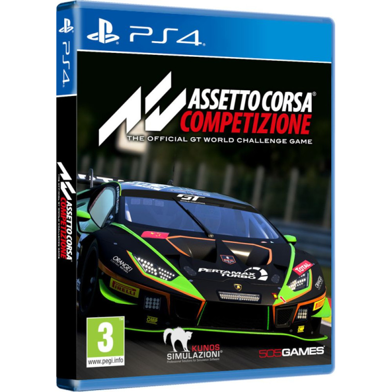 505 Games PS4 Assetto Corsa Competizione